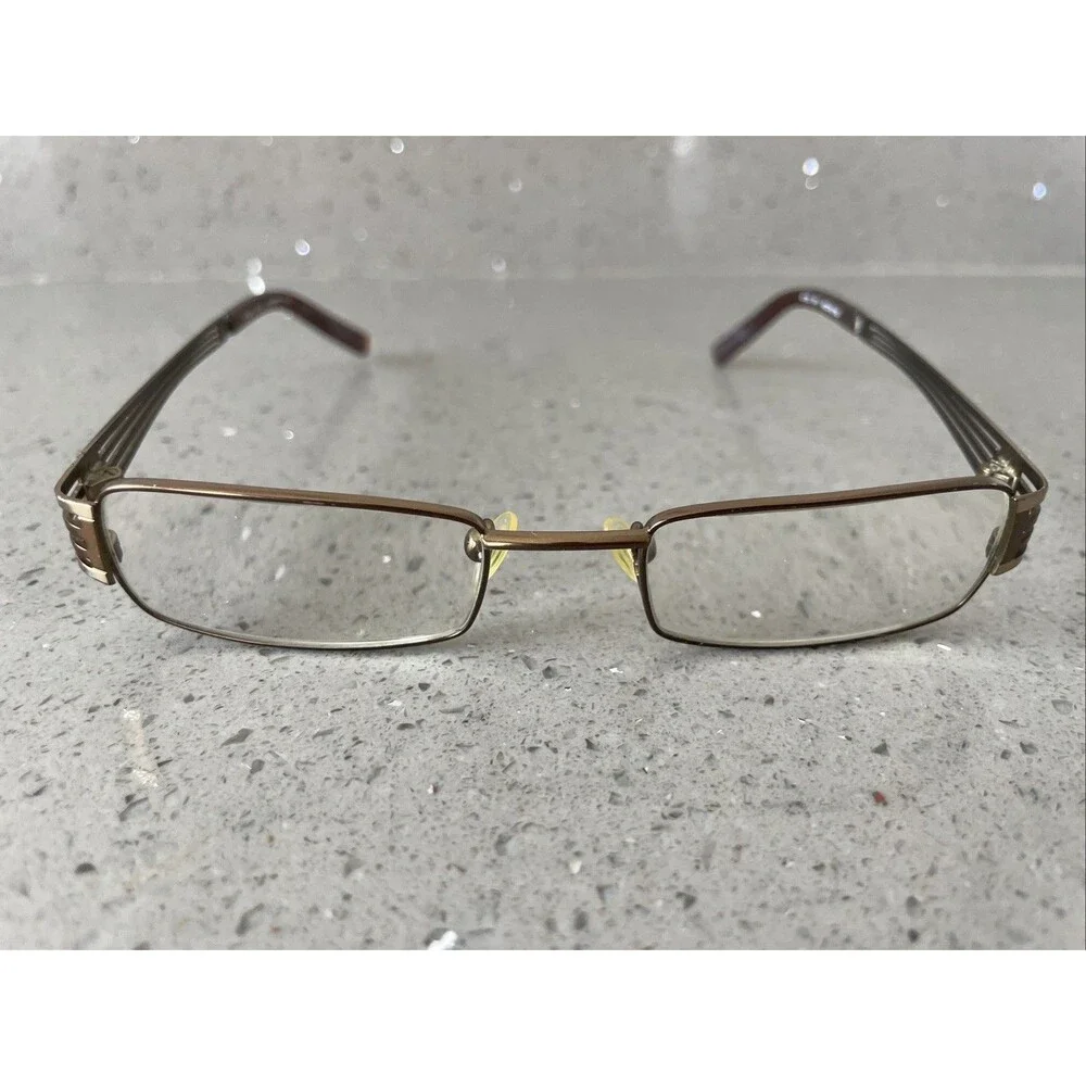 Allegro Plus Italy Design Eyewear Glasses Frames ONLY 4103 911 46-18-135 bronze